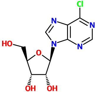 (图片) MC081803 6-Chloropurine riboside